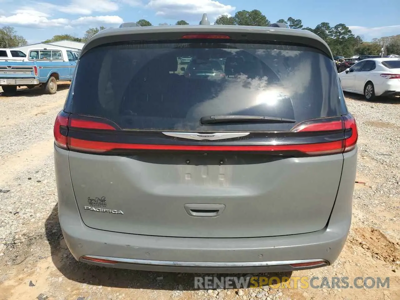 6 Photograph of a damaged car 2C4RC1BG8MR591978 CHRYSLER PACIFICA 2021
