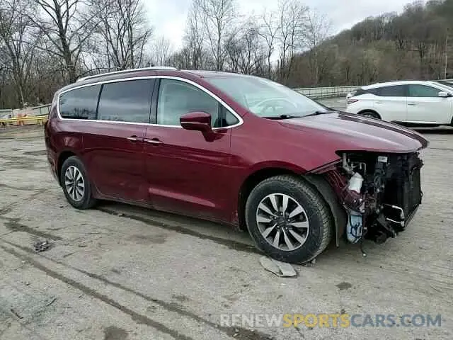12 Photograph of a damaged car 2C4RC1BG9MR531241 CHRYSLER PACIFICA 2021