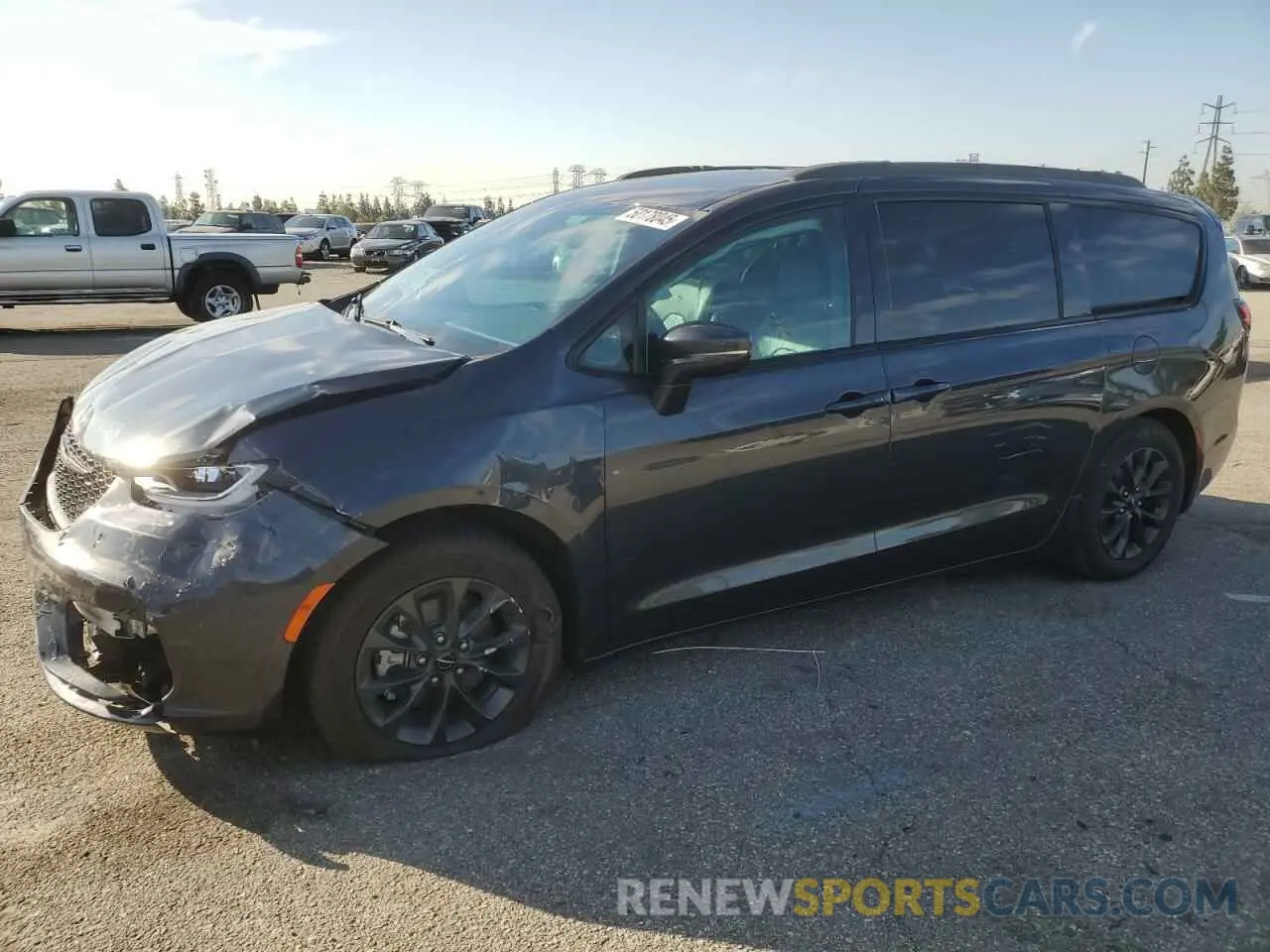 1 Photograph of a damaged car 2C4RC1BG9MR534916 CHRYSLER PACIFICA 2021