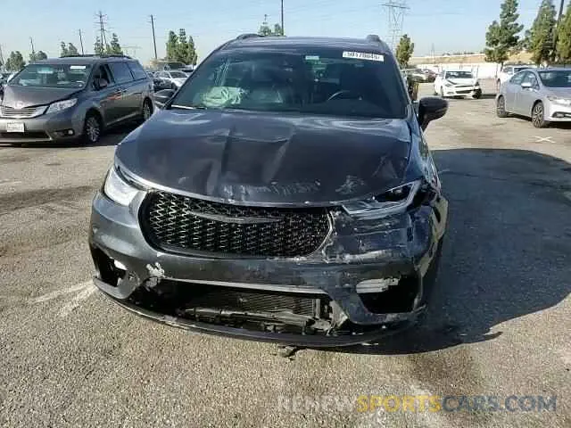 12 Photograph of a damaged car 2C4RC1BG9MR534916 CHRYSLER PACIFICA 2021