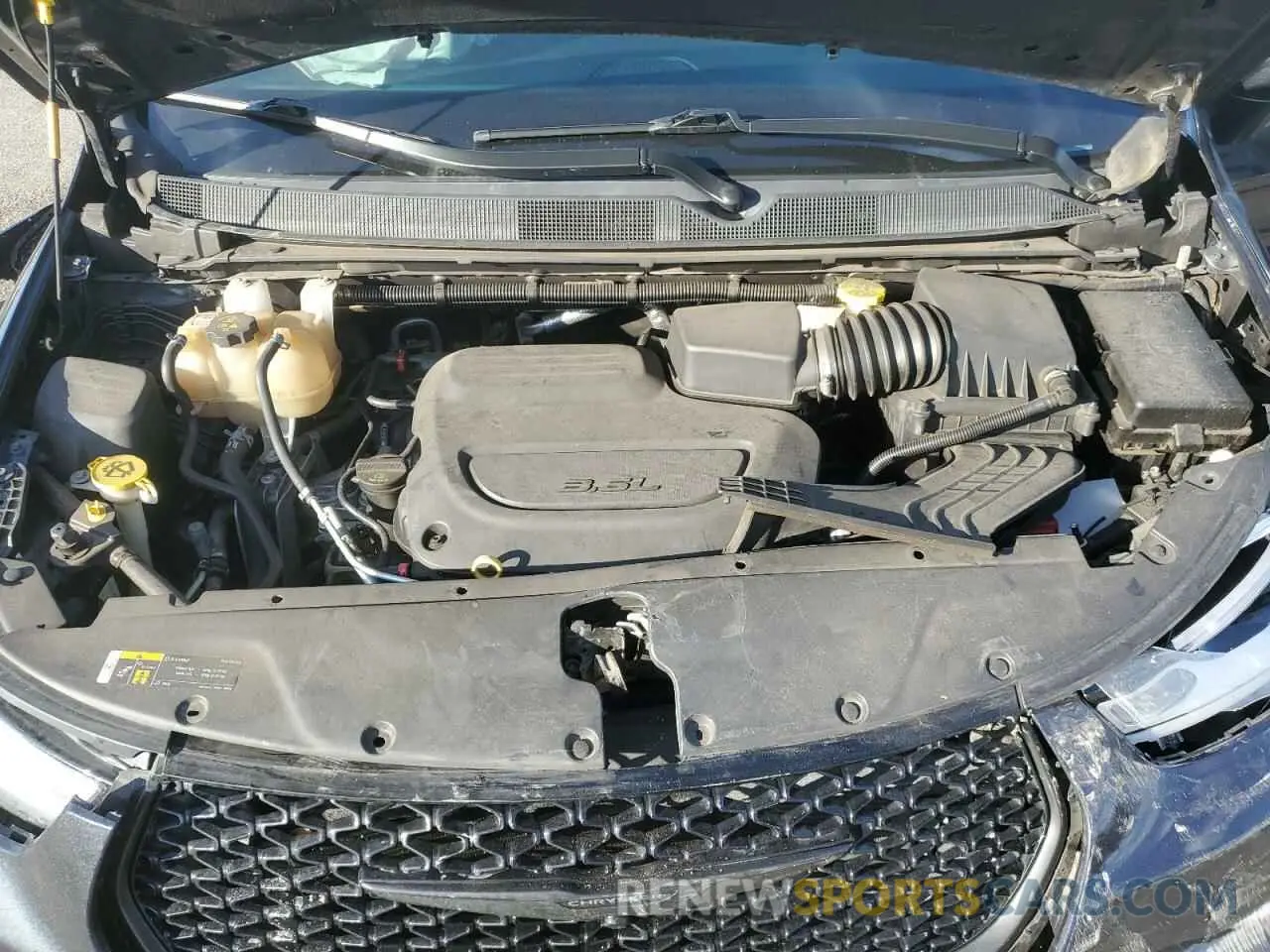 13 Photograph of a damaged car 2C4RC1BG9MR534916 CHRYSLER PACIFICA 2021