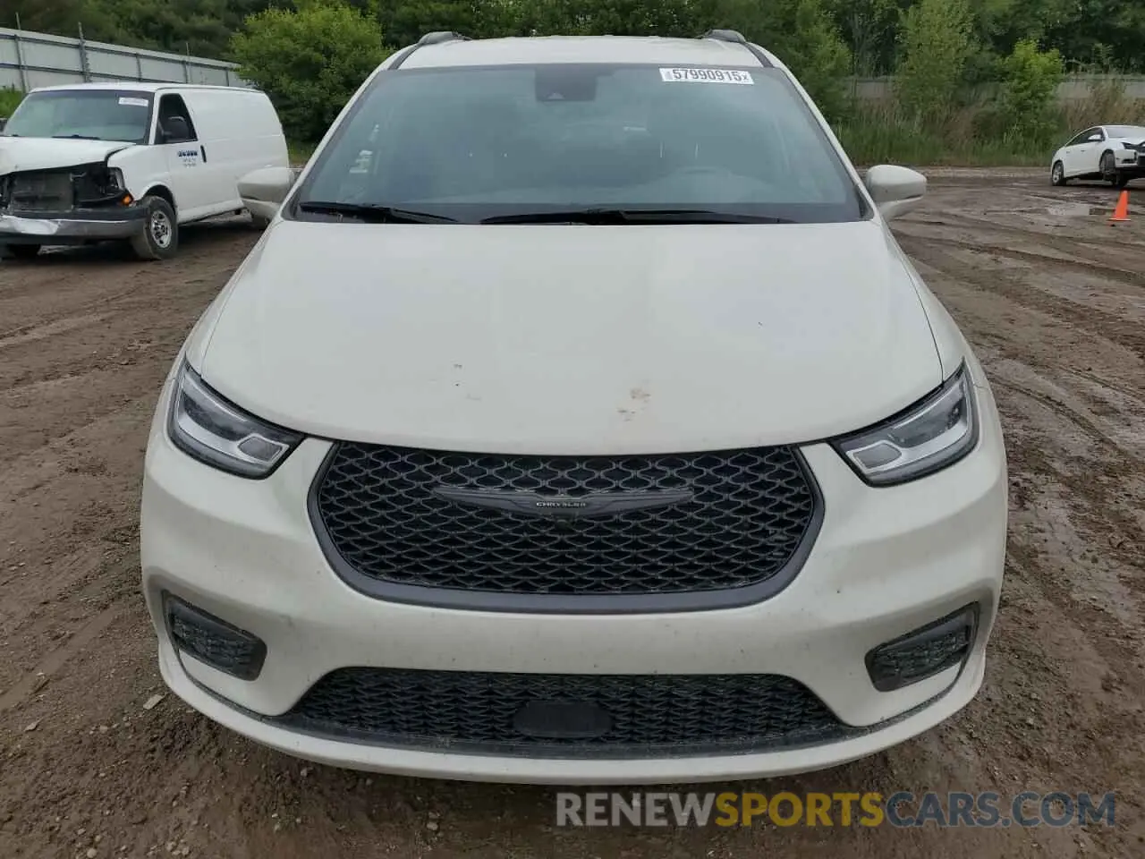 5 Photograph of a damaged car 2C4RC1BG9MR578138 CHRYSLER PACIFICA 2021