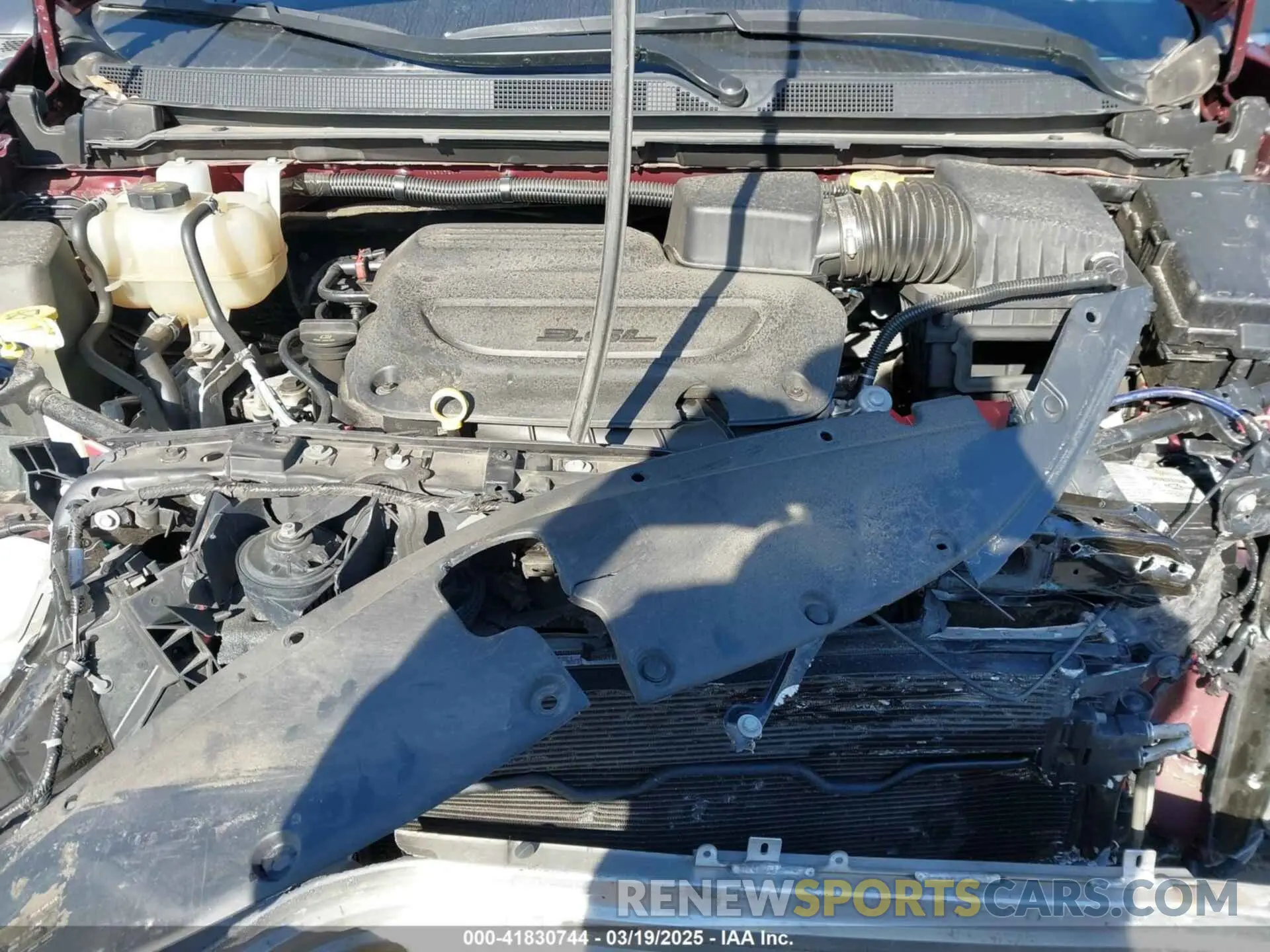 10 Photograph of a damaged car 2C4RC1BG9MR588605 CHRYSLER PACIFICA 2021