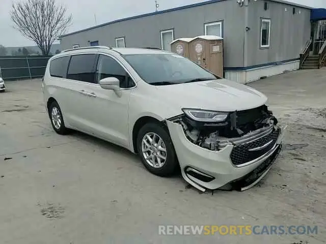 15 Photograph of a damaged car 2C4RC1BG9MR588622 CHRYSLER PACIFICA 2021