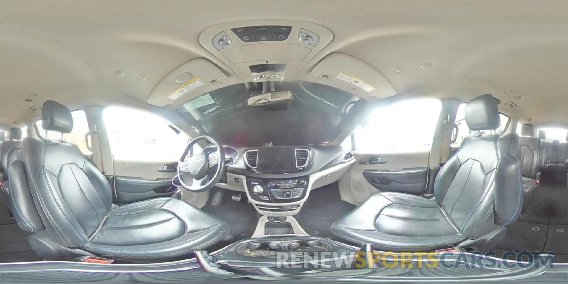 16 Photograph of a damaged car 2C4RC1BG9MR588622 CHRYSLER PACIFICA 2021