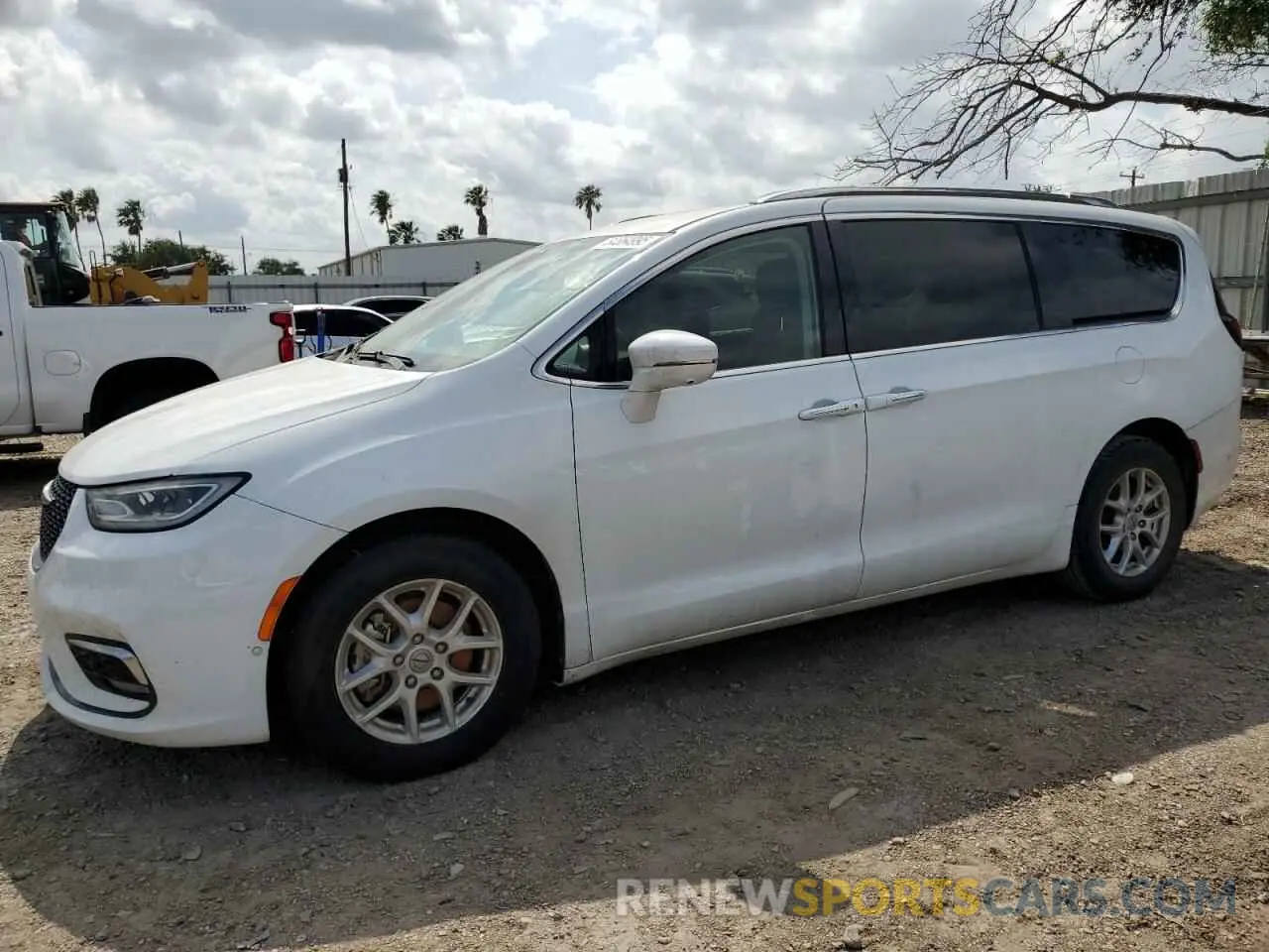 1 Photograph of a damaged car 2C4RC1BG9MR606875 CHRYSLER PACIFICA 2021