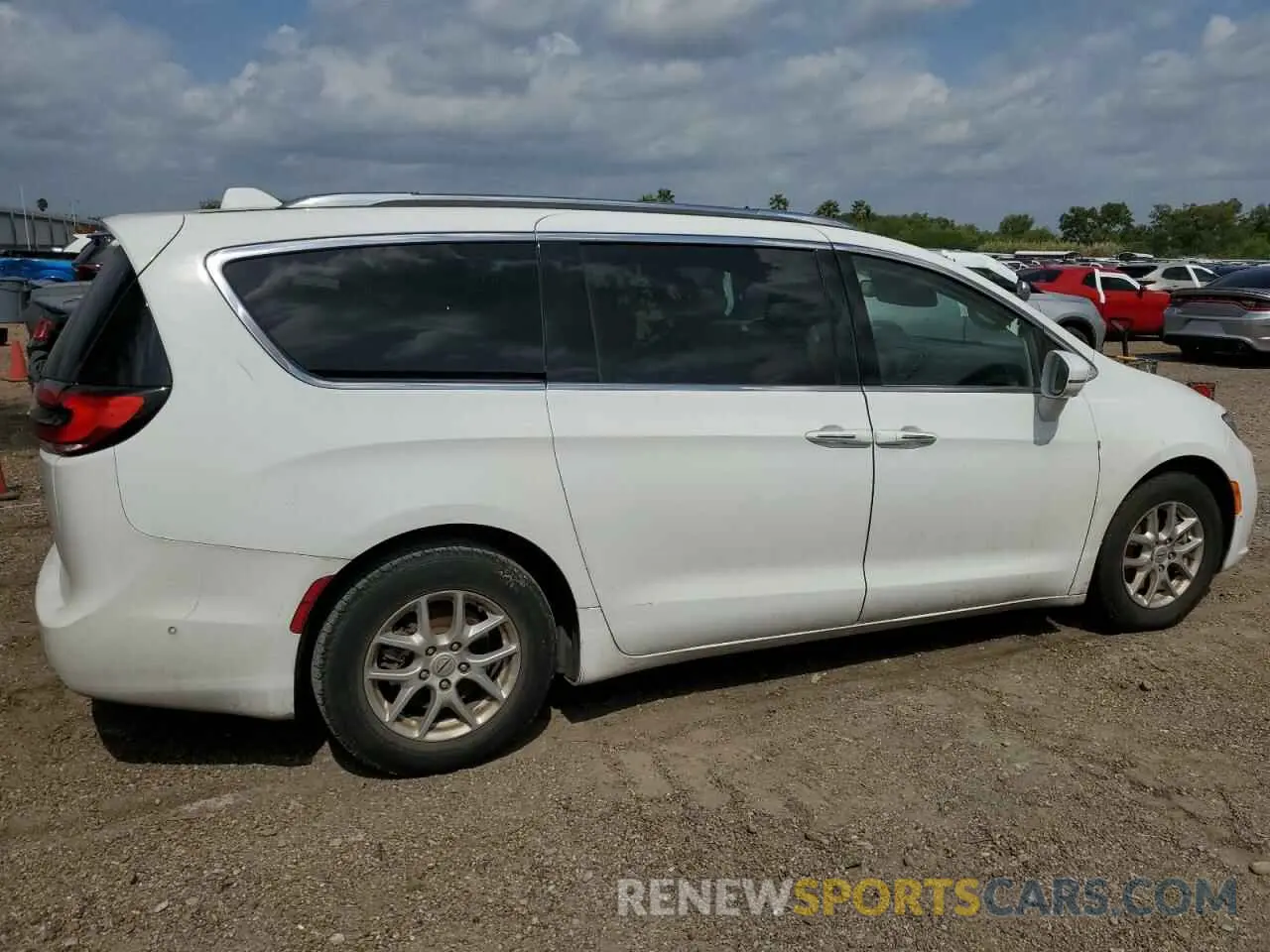3 Photograph of a damaged car 2C4RC1BG9MR606875 CHRYSLER PACIFICA 2021