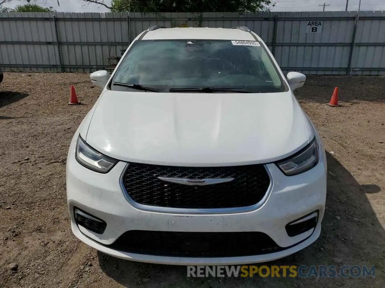 5 Photograph of a damaged car 2C4RC1BG9MR606875 CHRYSLER PACIFICA 2021