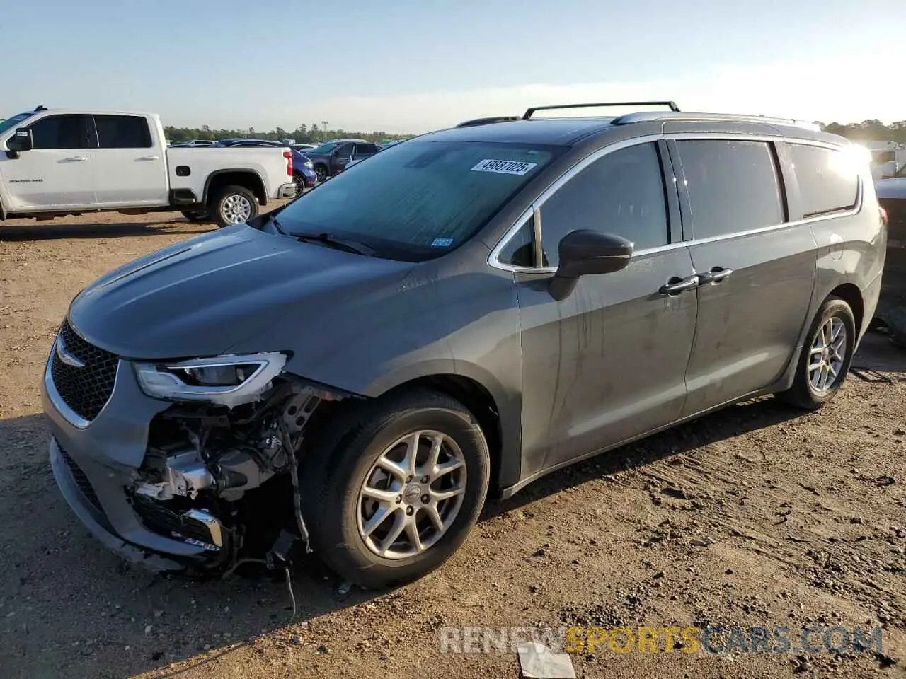 1 Photograph of a damaged car 2C4RC1BGXMR533340 CHRYSLER PACIFICA 2021