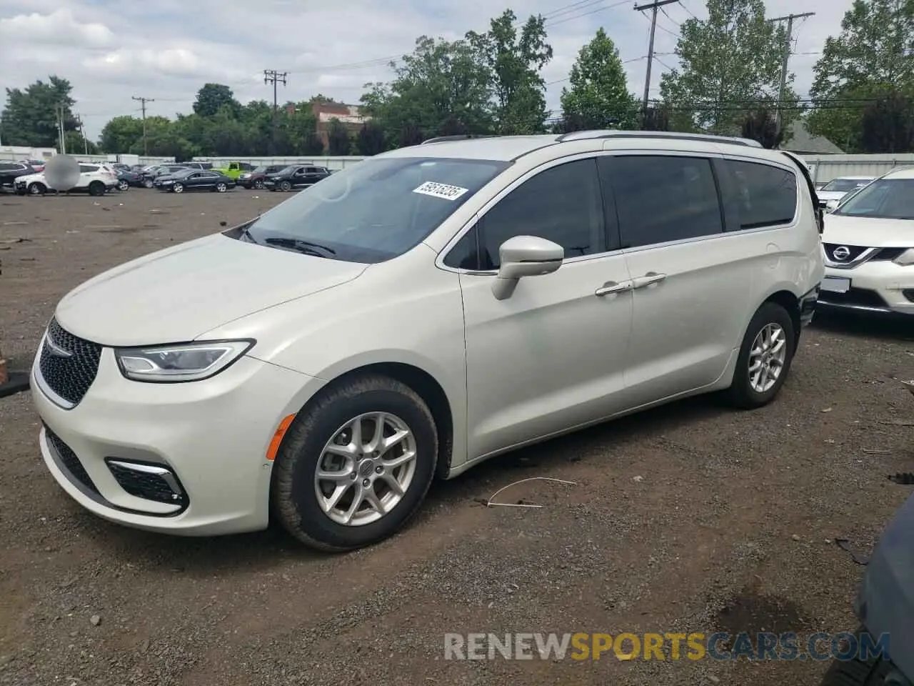 1 Photograph of a damaged car 2C4RC1BGXMR559226 CHRYSLER PACIFICA 2021