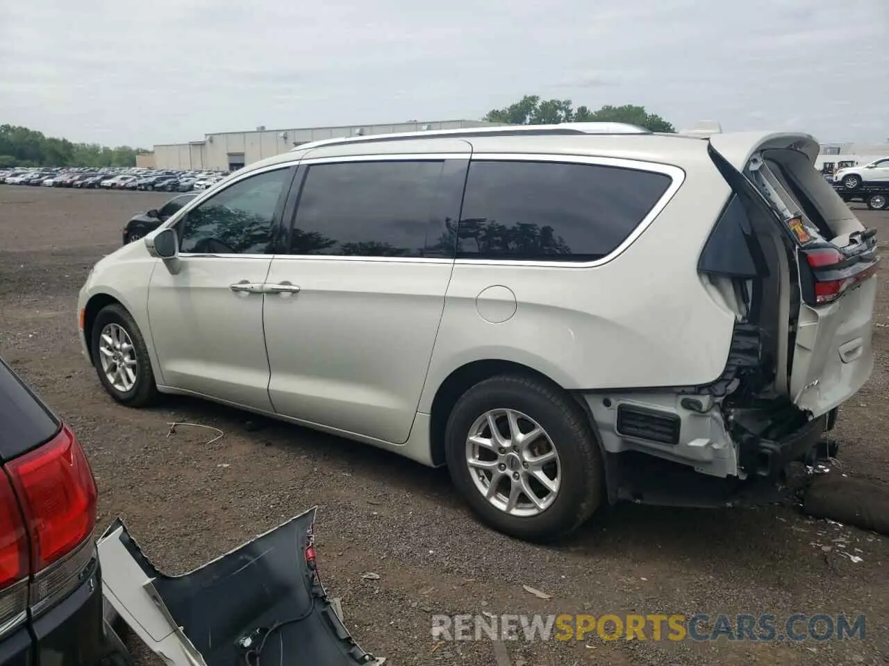 2 Photograph of a damaged car 2C4RC1BGXMR559226 CHRYSLER PACIFICA 2021