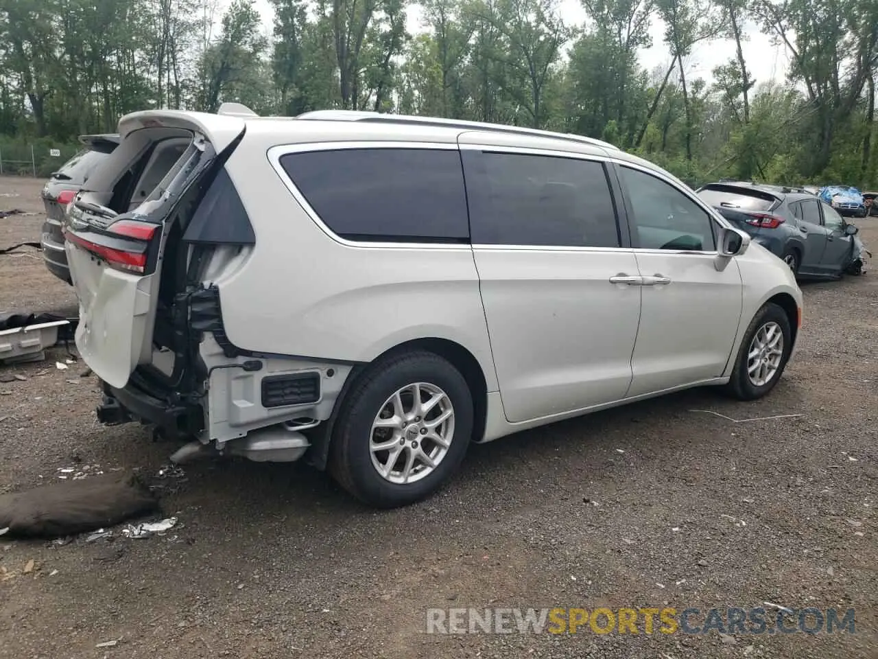 3 Photograph of a damaged car 2C4RC1BGXMR559226 CHRYSLER PACIFICA 2021