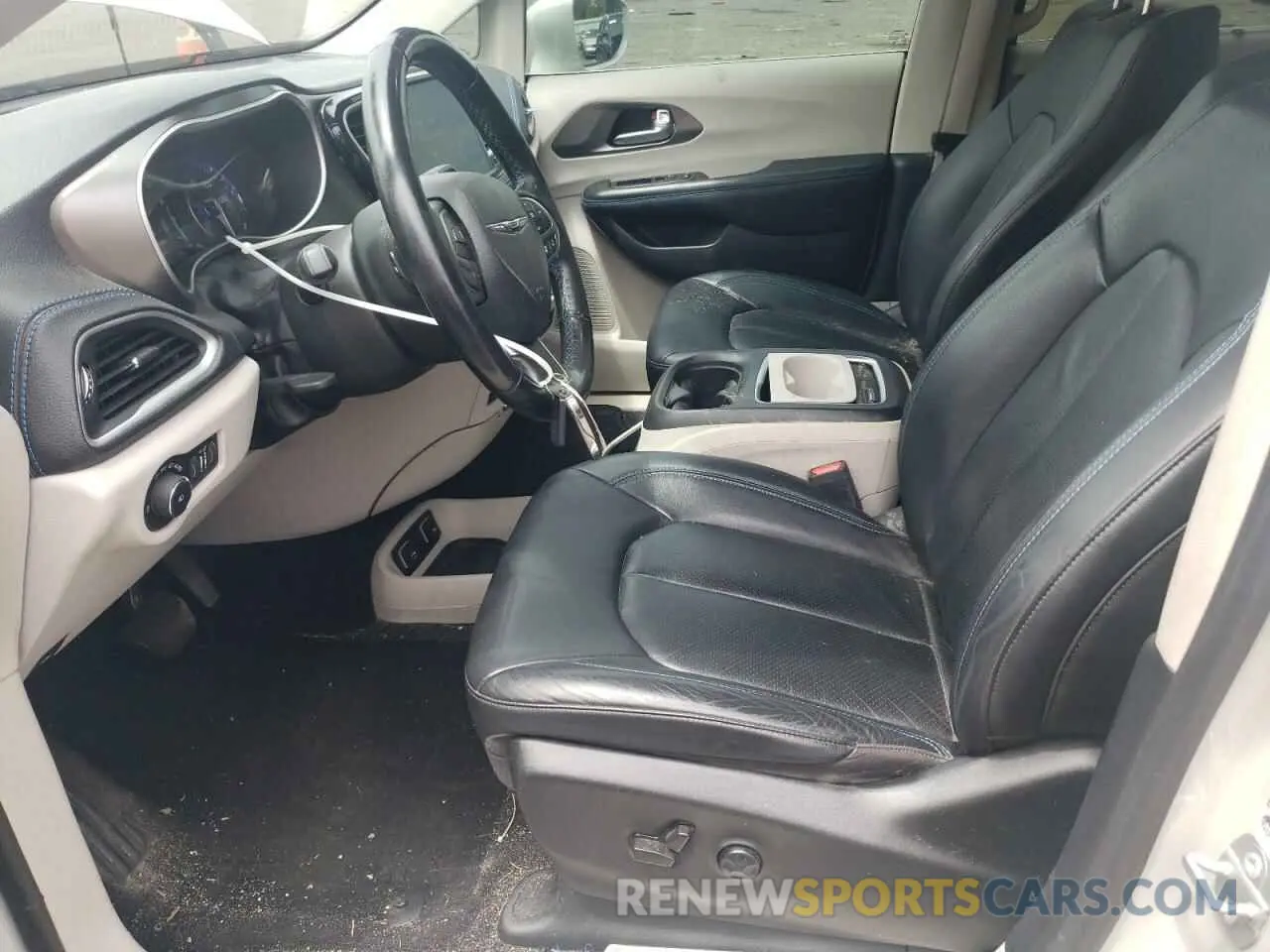 7 Photograph of a damaged car 2C4RC1BGXMR559226 CHRYSLER PACIFICA 2021