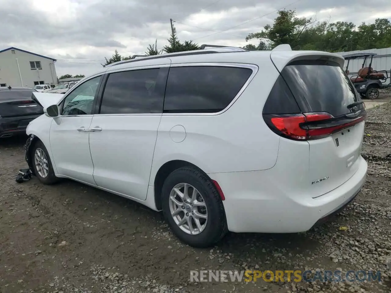 2 Photograph of a damaged car 2C4RC1BGXMR574891 CHRYSLER PACIFICA 2021