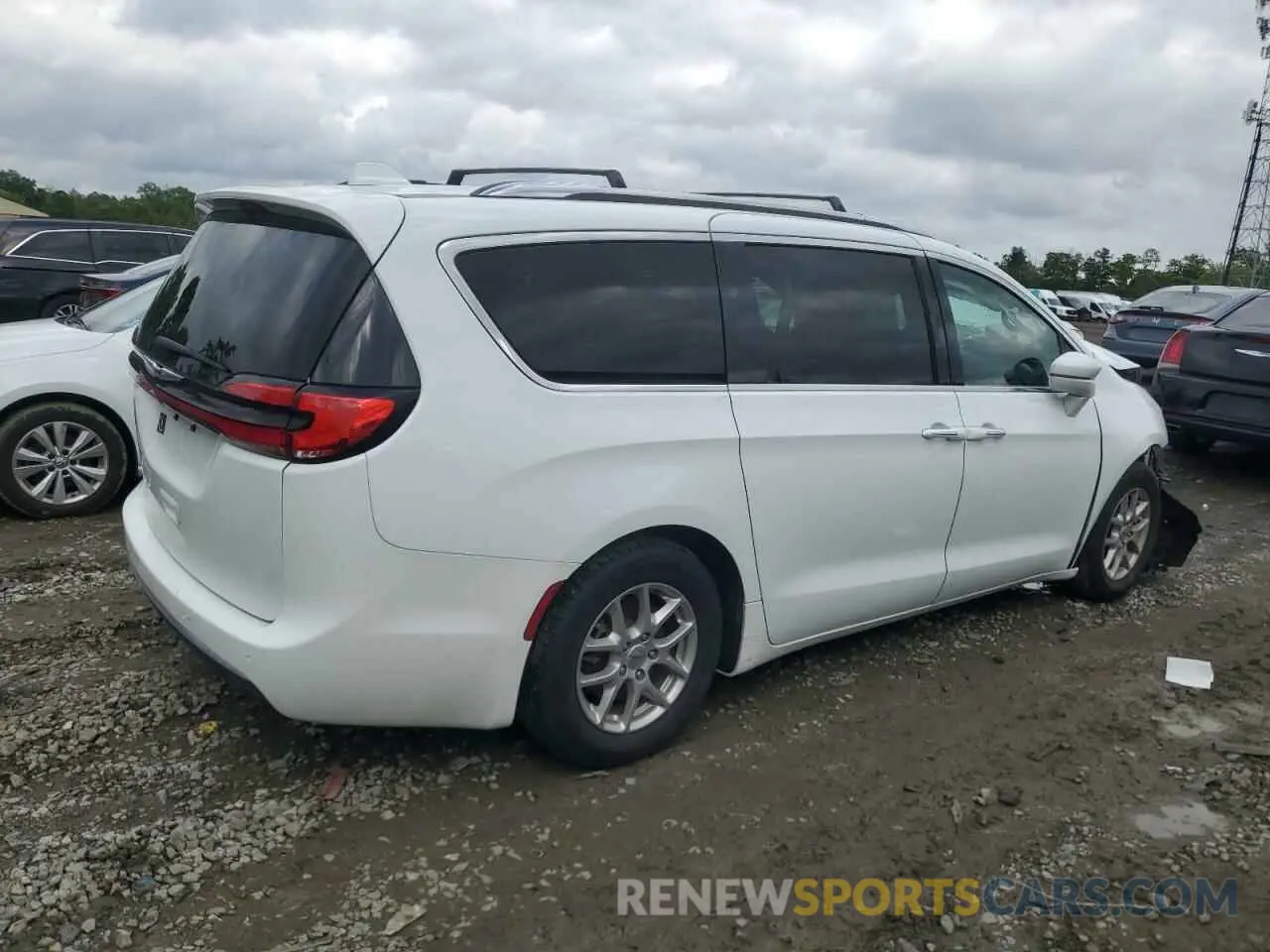 3 Photograph of a damaged car 2C4RC1BGXMR574891 CHRYSLER PACIFICA 2021