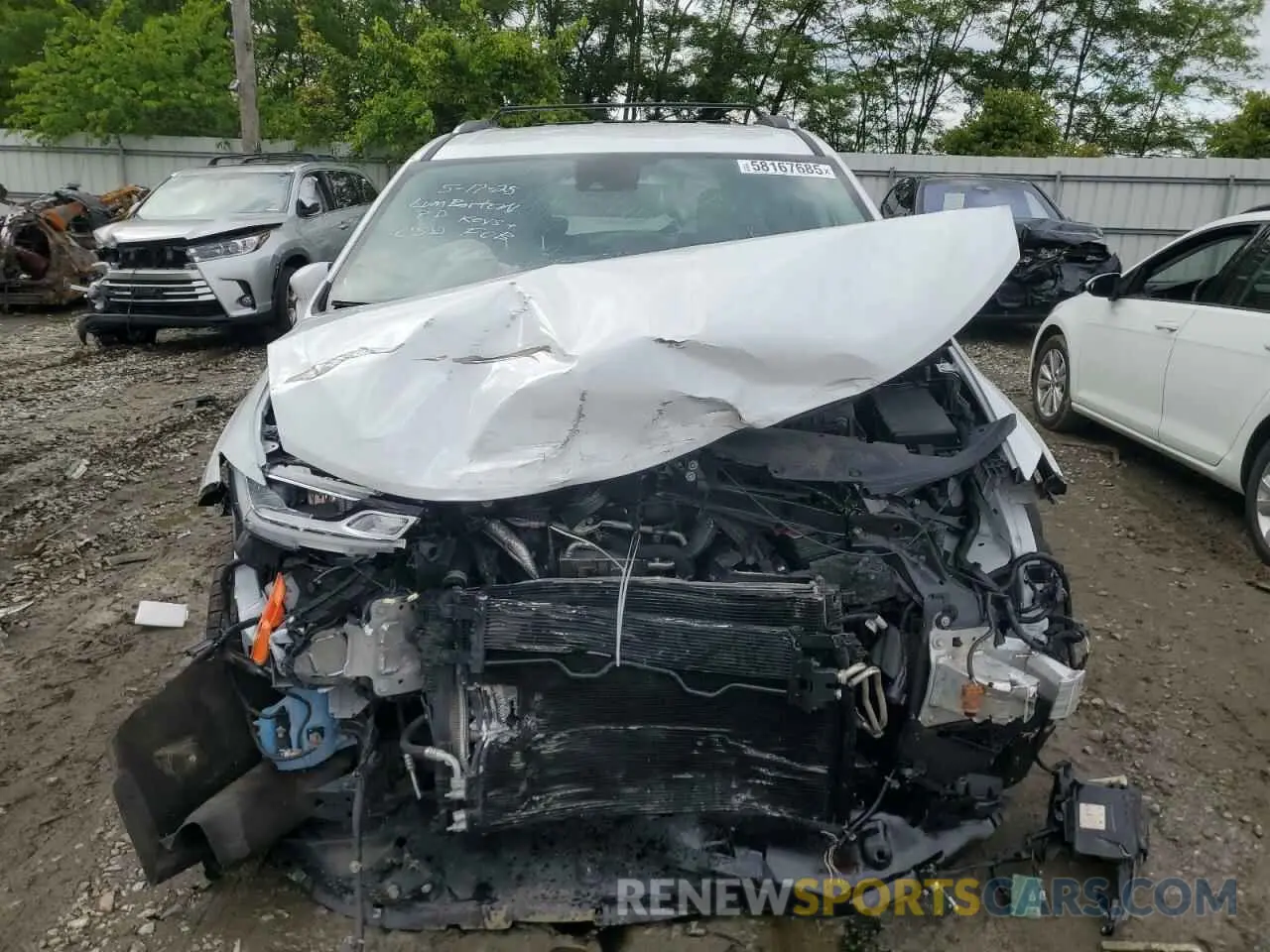 5 Photograph of a damaged car 2C4RC1BGXMR574891 CHRYSLER PACIFICA 2021