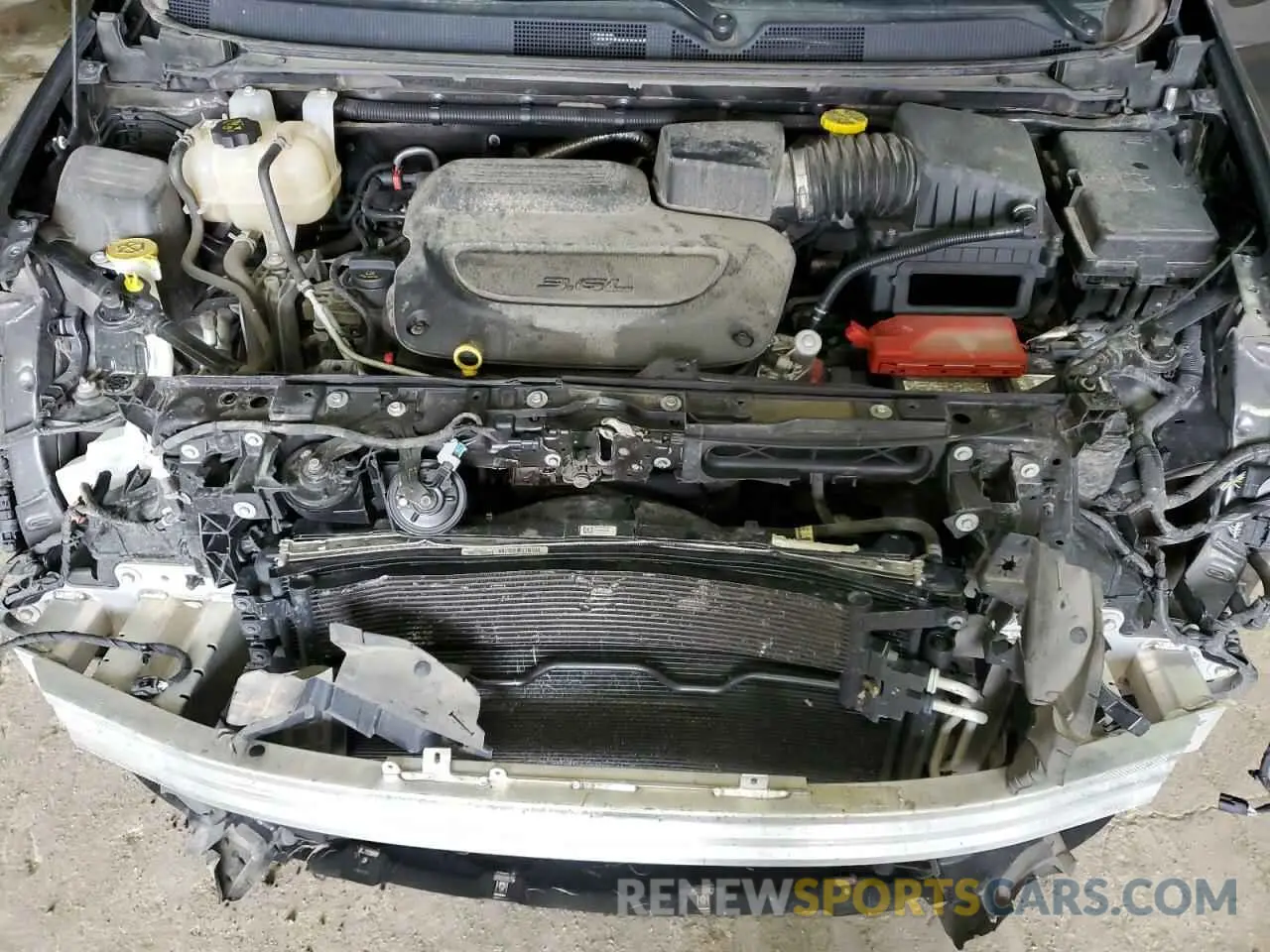 12 Photograph of a damaged car 2C4RC1BGXMR588001 CHRYSLER PACIFICA 2021