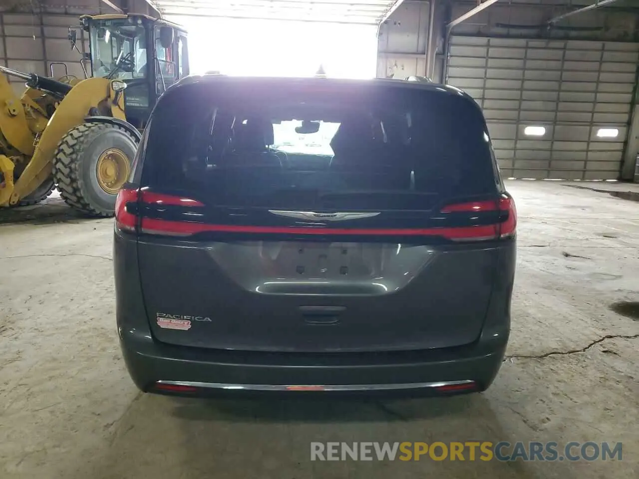 6 Photograph of a damaged car 2C4RC1BGXMR588001 CHRYSLER PACIFICA 2021