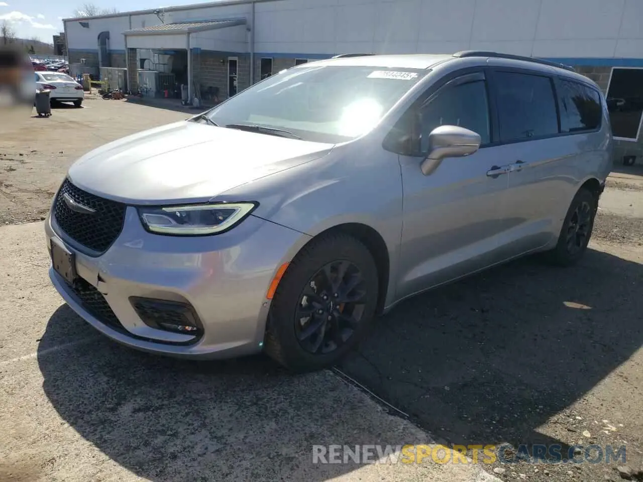 1 Photograph of a damaged car 2C4RC1BGXMR591268 CHRYSLER PACIFICA 2021
