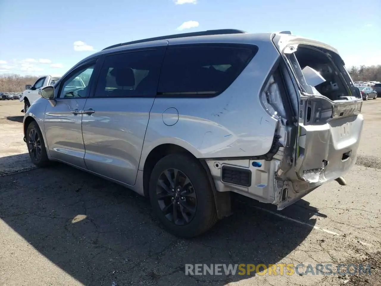 2 Photograph of a damaged car 2C4RC1BGXMR591268 CHRYSLER PACIFICA 2021