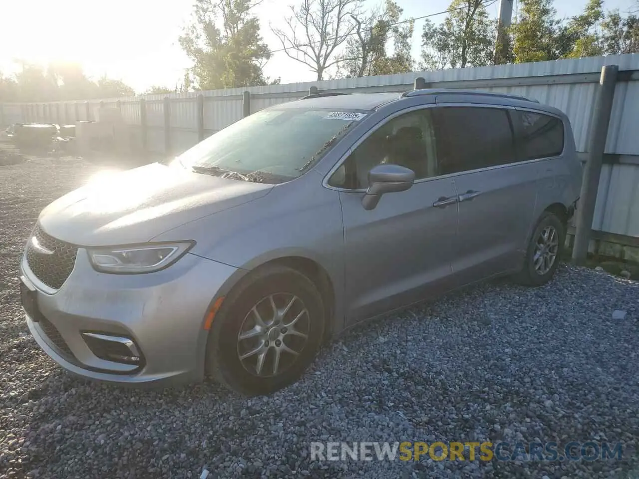 1 Photograph of a damaged car 2C4RC1BGXMR592176 CHRYSLER PACIFICA 2021