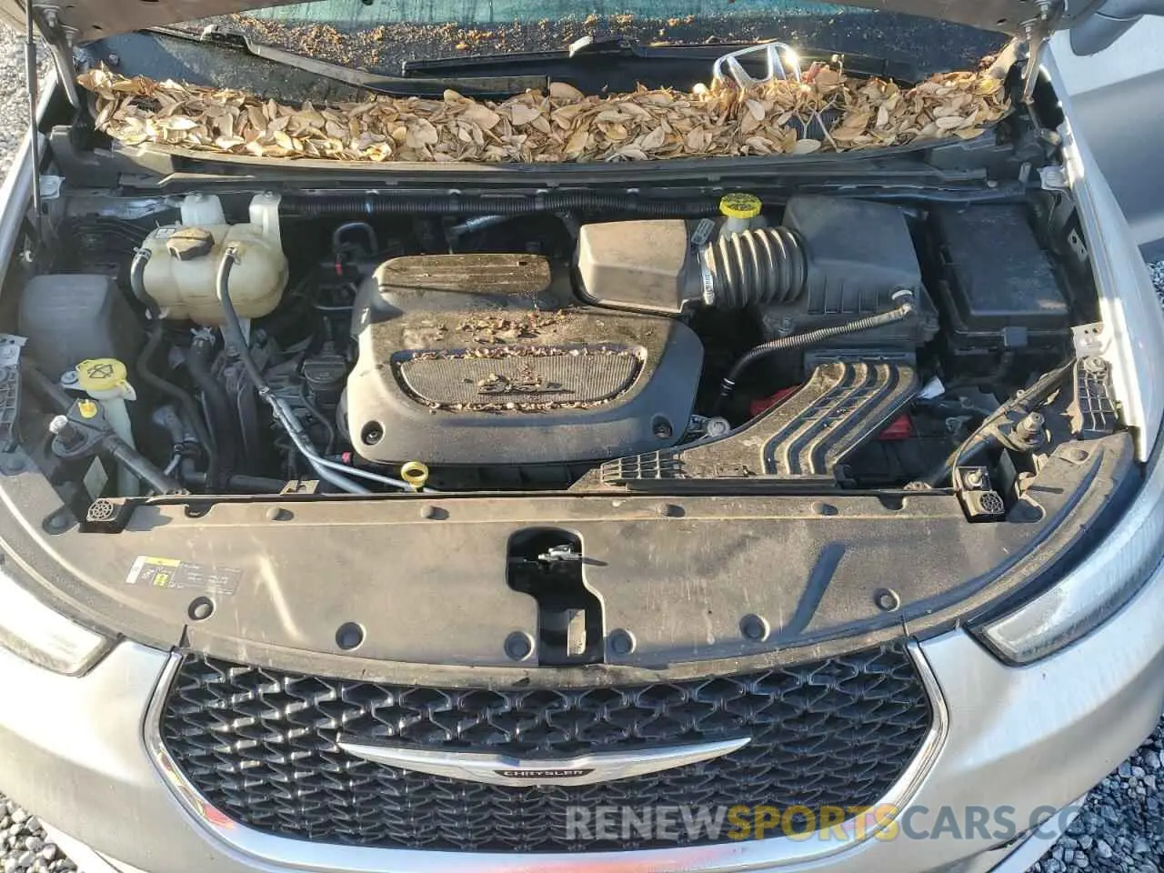 12 Photograph of a damaged car 2C4RC1BGXMR592176 CHRYSLER PACIFICA 2021