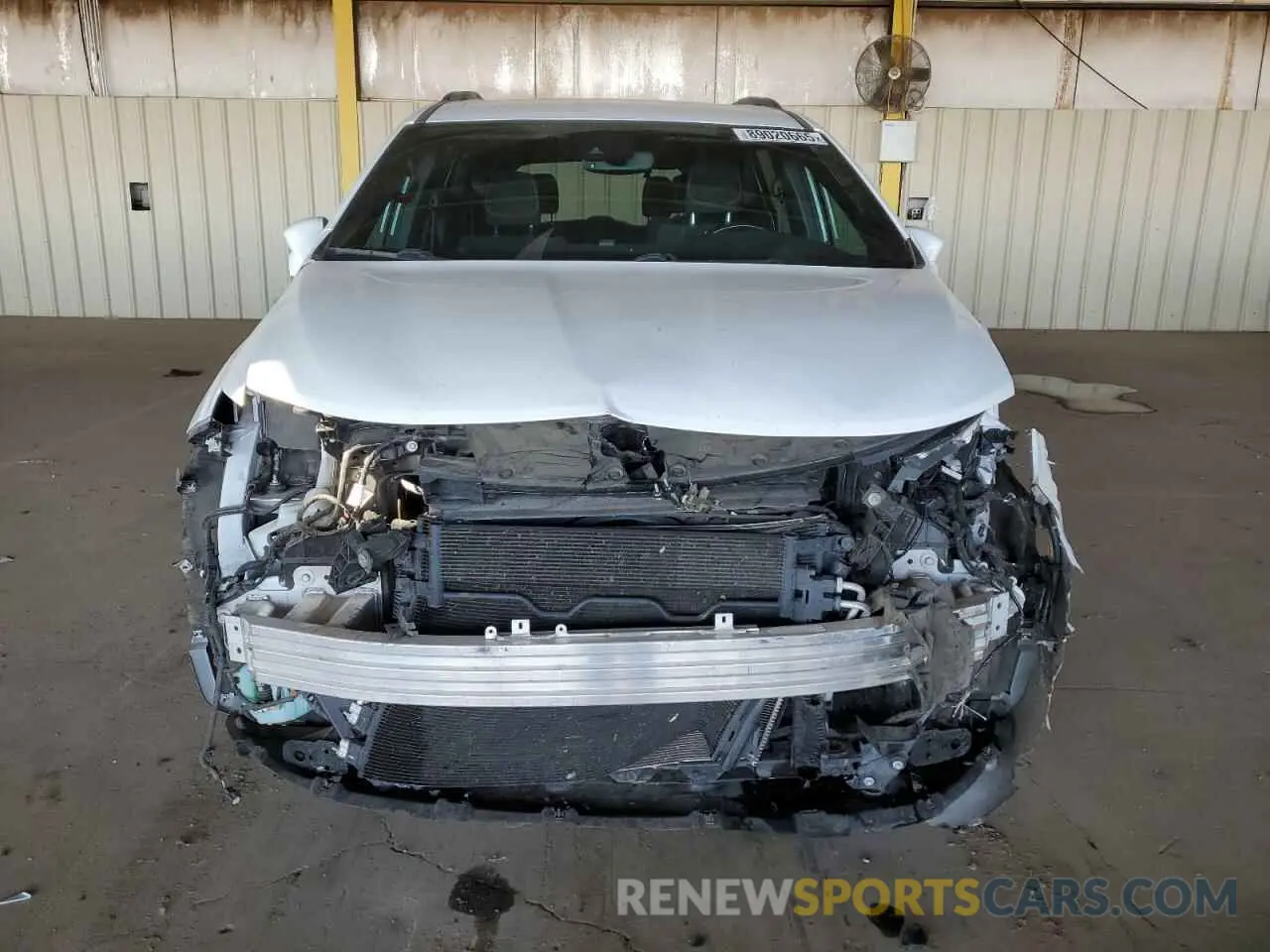 5 Photograph of a damaged car 2C4RC1FG0MR548231 CHRYSLER PACIFICA 2021