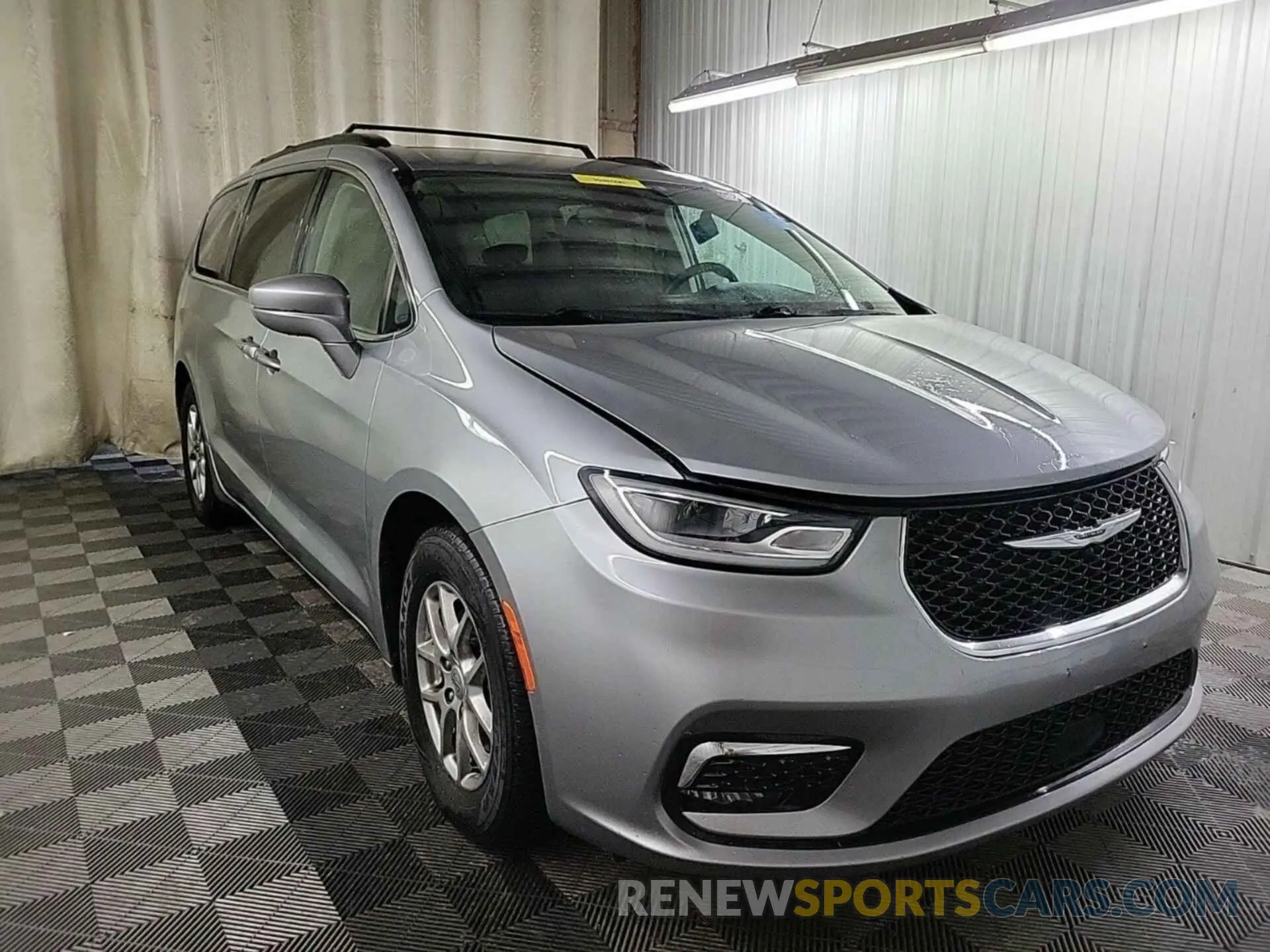 41 Photograph of a damaged car 2C4RC1FG2MR515084 CHRYSLER PACIFICA 2021