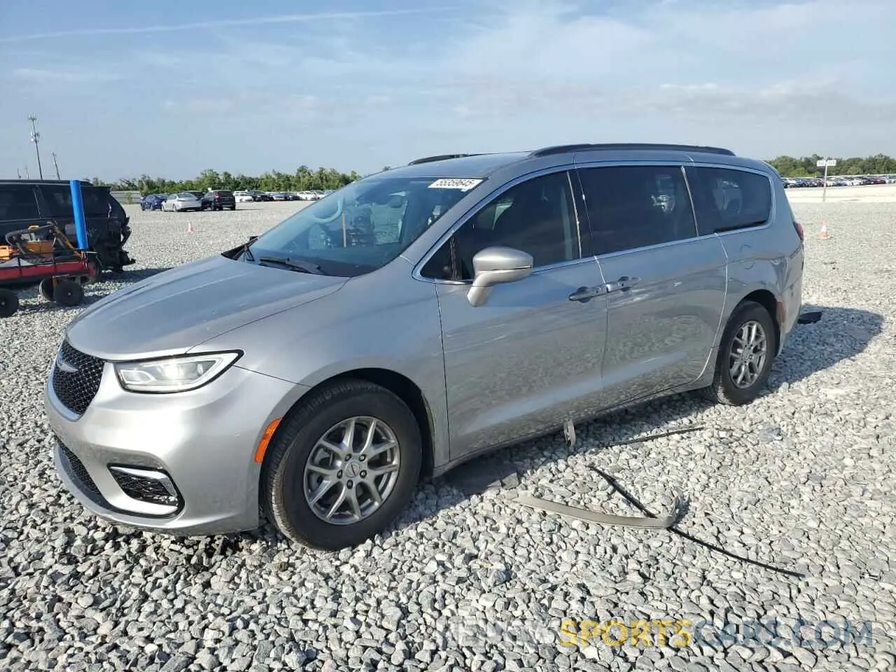 1 Photograph of a damaged car 2C4RC1FG2MR529230 CHRYSLER PACIFICA 2021