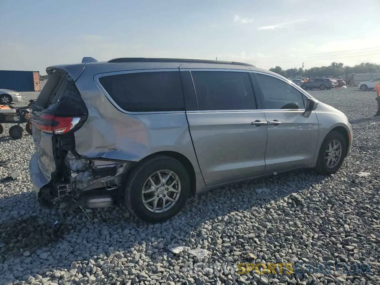 3 Photograph of a damaged car 2C4RC1FG2MR529230 CHRYSLER PACIFICA 2021