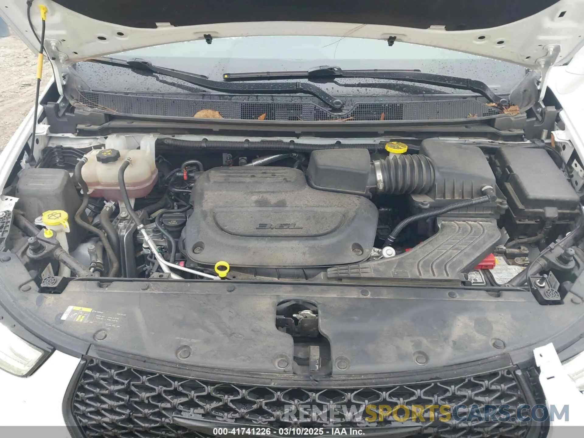 10 Photograph of a damaged car 2C4RC1FG3MR517118 CHRYSLER PACIFICA 2021