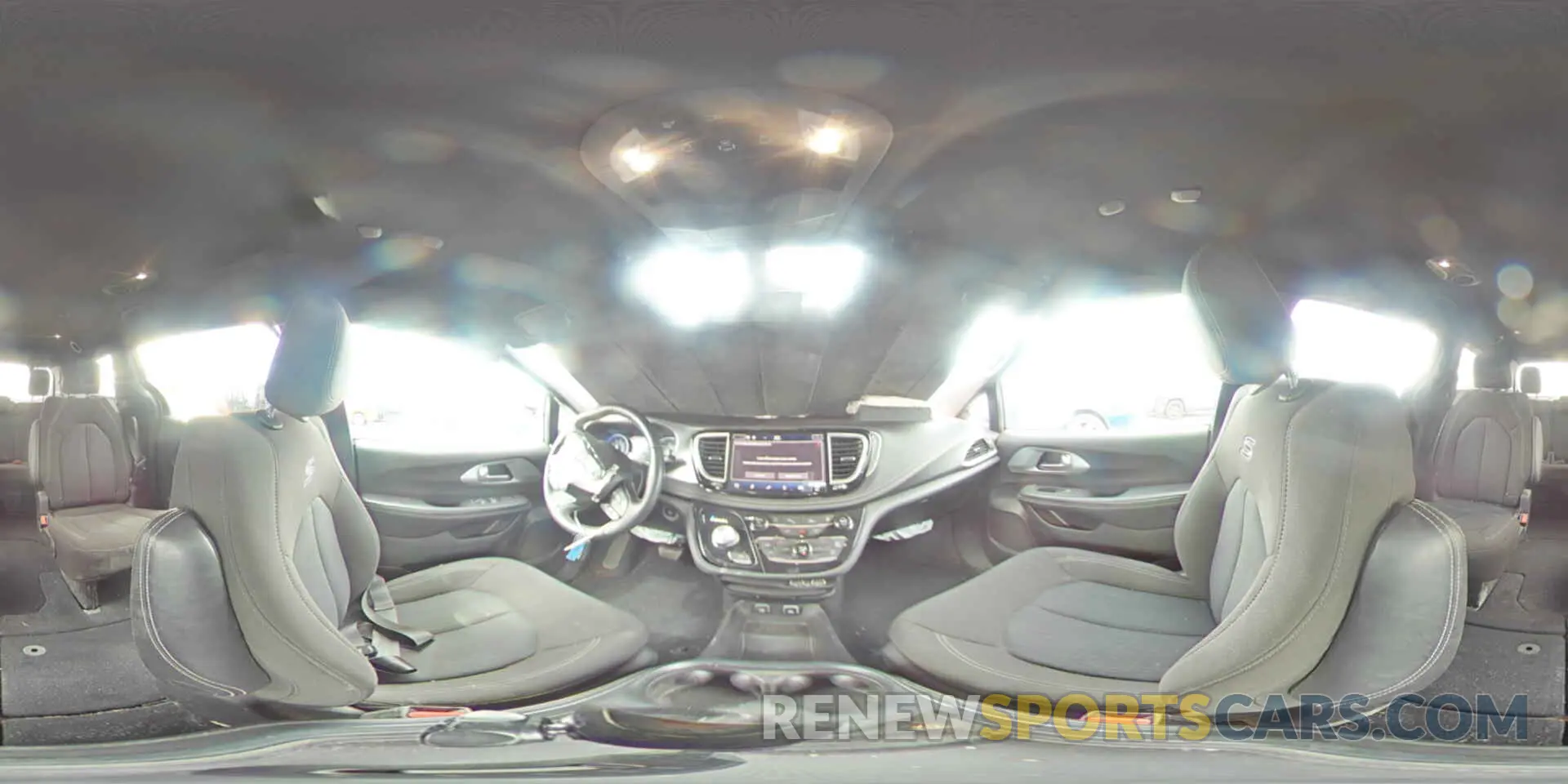 14 Photograph of a damaged car 2C4RC1FG4MR593043 CHRYSLER PACIFICA 2021