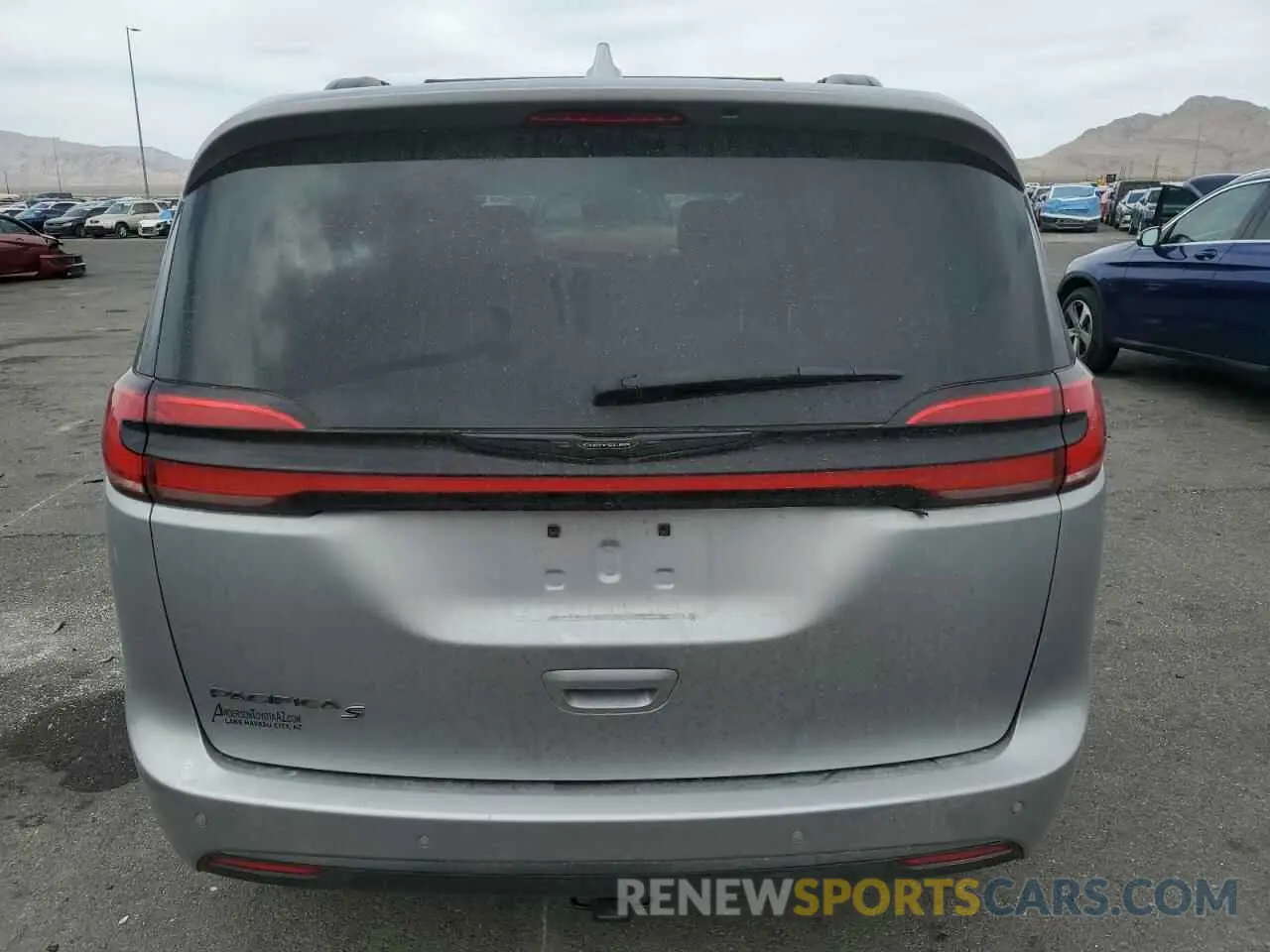 6 Photograph of a damaged car 2C4RC1FG4MR593043 CHRYSLER PACIFICA 2021