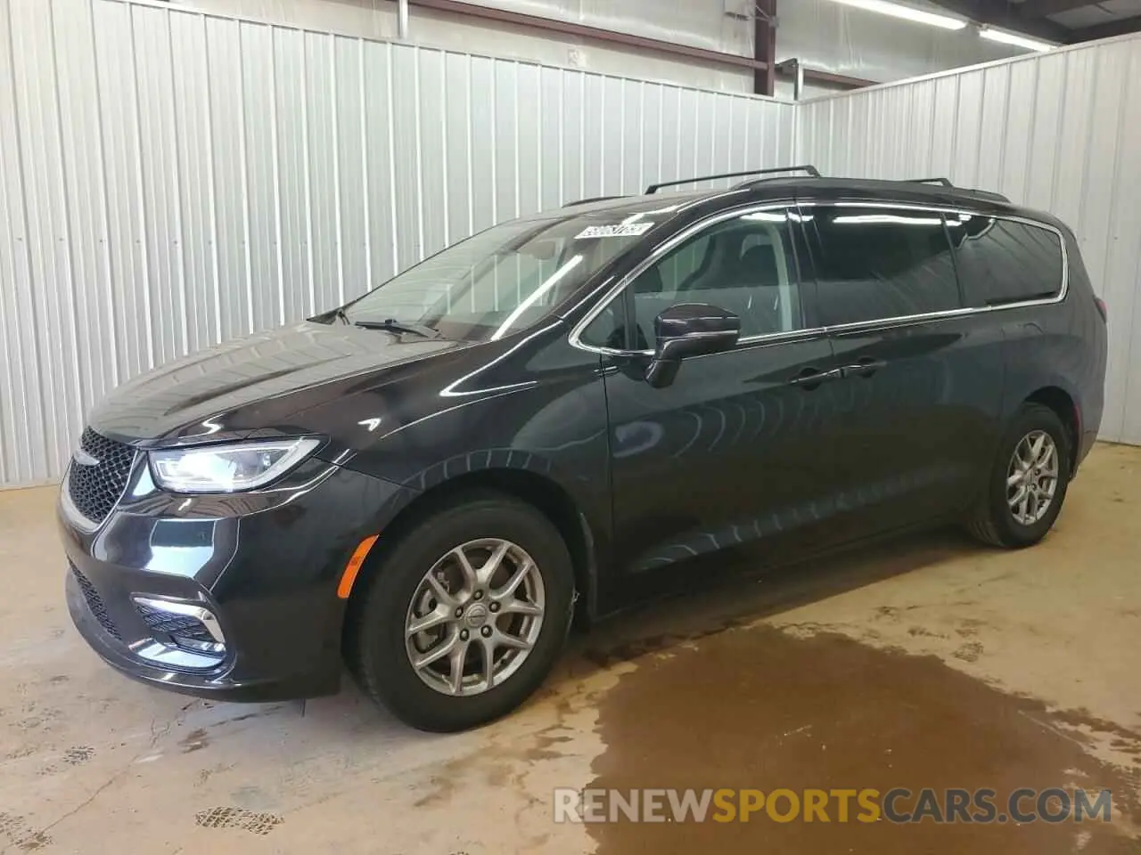1 Photograph of a damaged car 2C4RC1FG6MR515072 CHRYSLER PACIFICA 2021