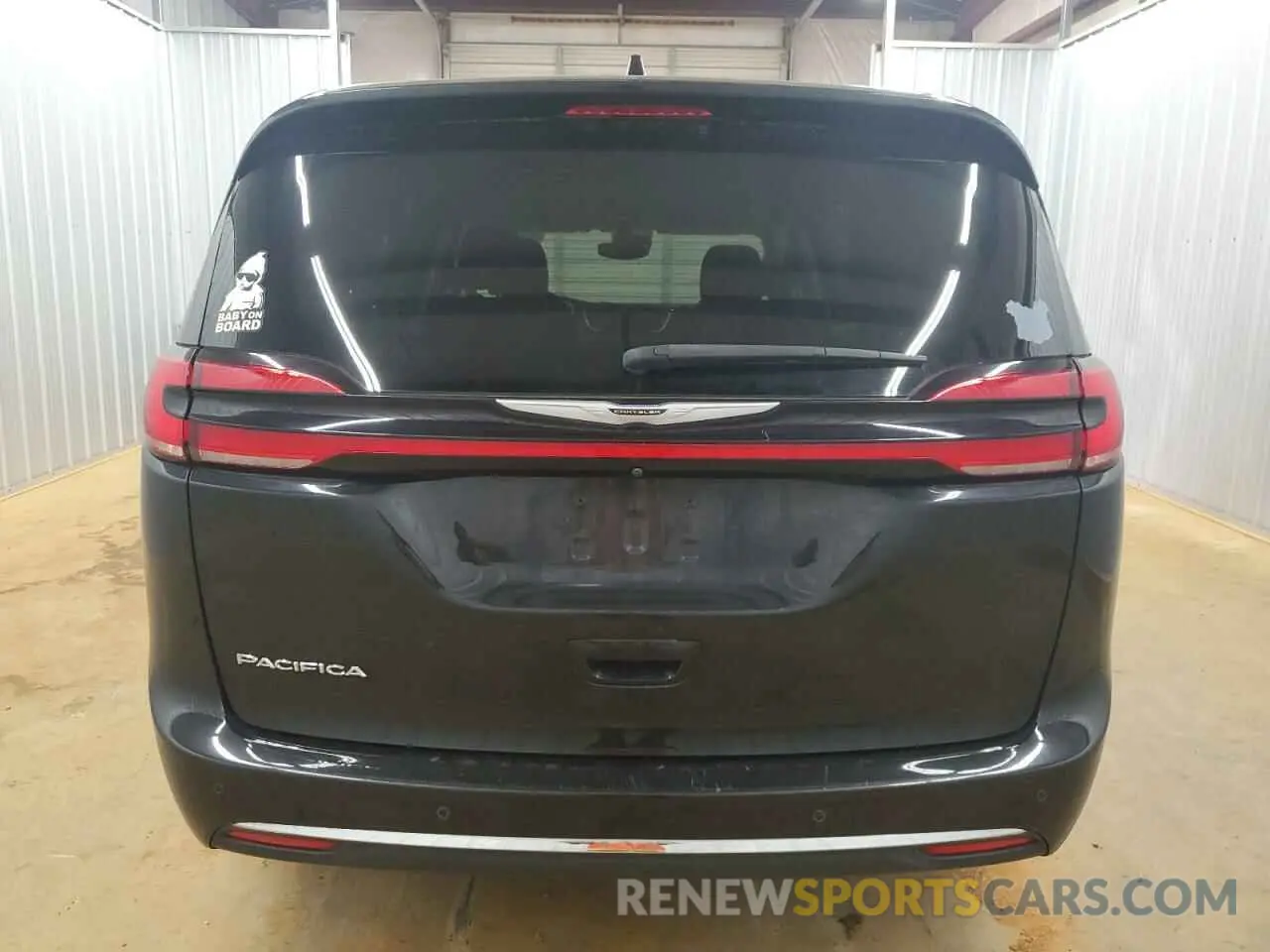 6 Photograph of a damaged car 2C4RC1FG6MR515072 CHRYSLER PACIFICA 2021