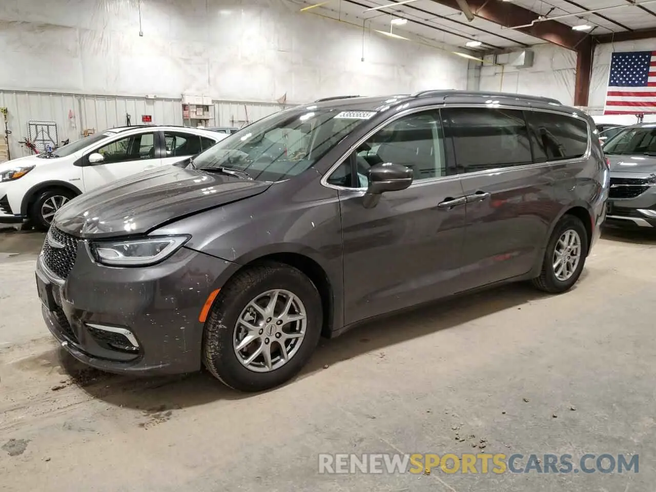 1 Photograph of a damaged car 2C4RC1FG6MR561713 CHRYSLER PACIFICA 2021