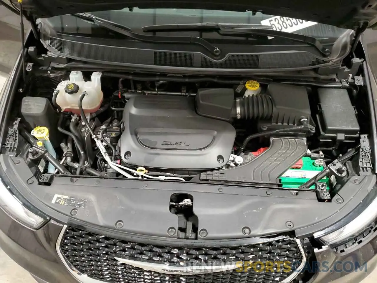 12 Photograph of a damaged car 2C4RC1FG6MR561713 CHRYSLER PACIFICA 2021