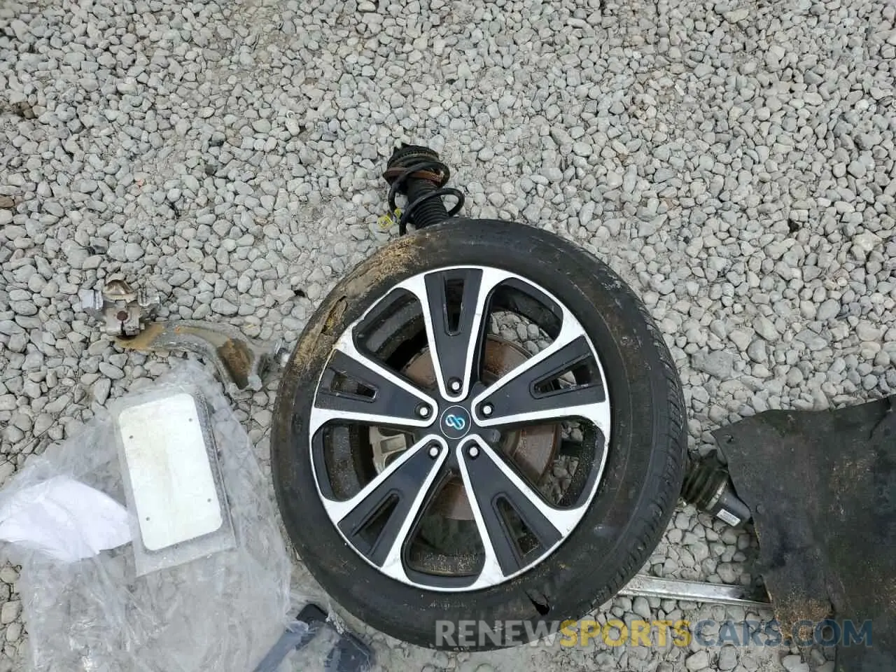 13 Photograph of a damaged car 2C4RC1FGXMR550164 CHRYSLER PACIFICA 2021