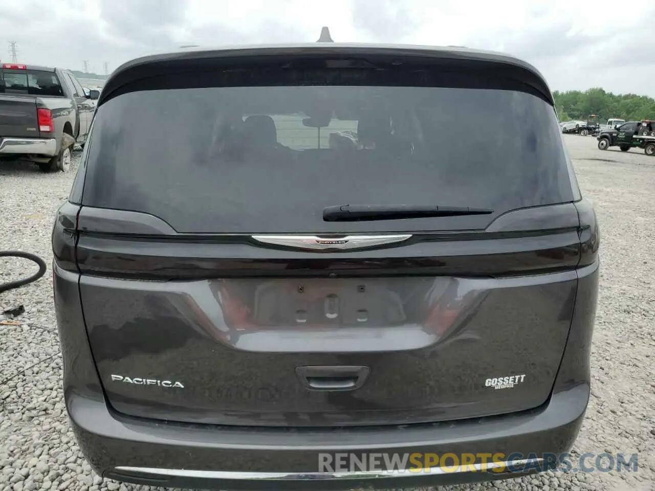 6 Photograph of a damaged car 2C4RC1FGXMR550164 CHRYSLER PACIFICA 2021