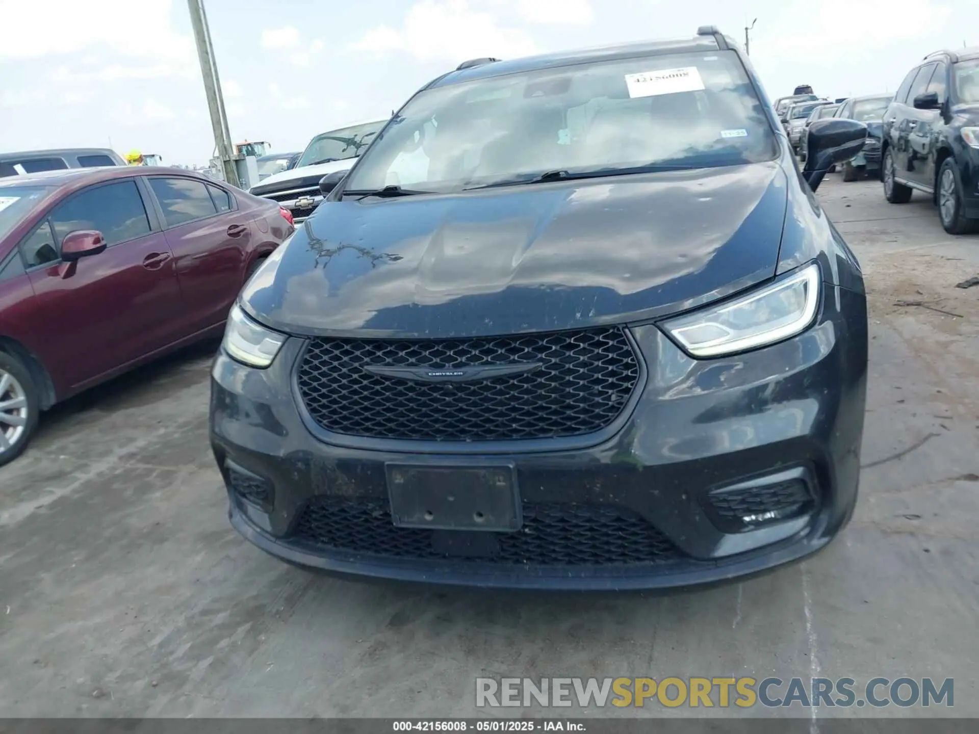12 Photograph of a damaged car 2C4RC1FGXMR567840 CHRYSLER PACIFICA 2021