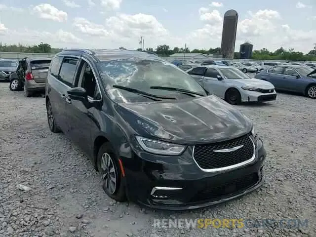 13 Photograph of a damaged car 2C4RC1L72MR581087 CHRYSLER PACIFICA 2021
