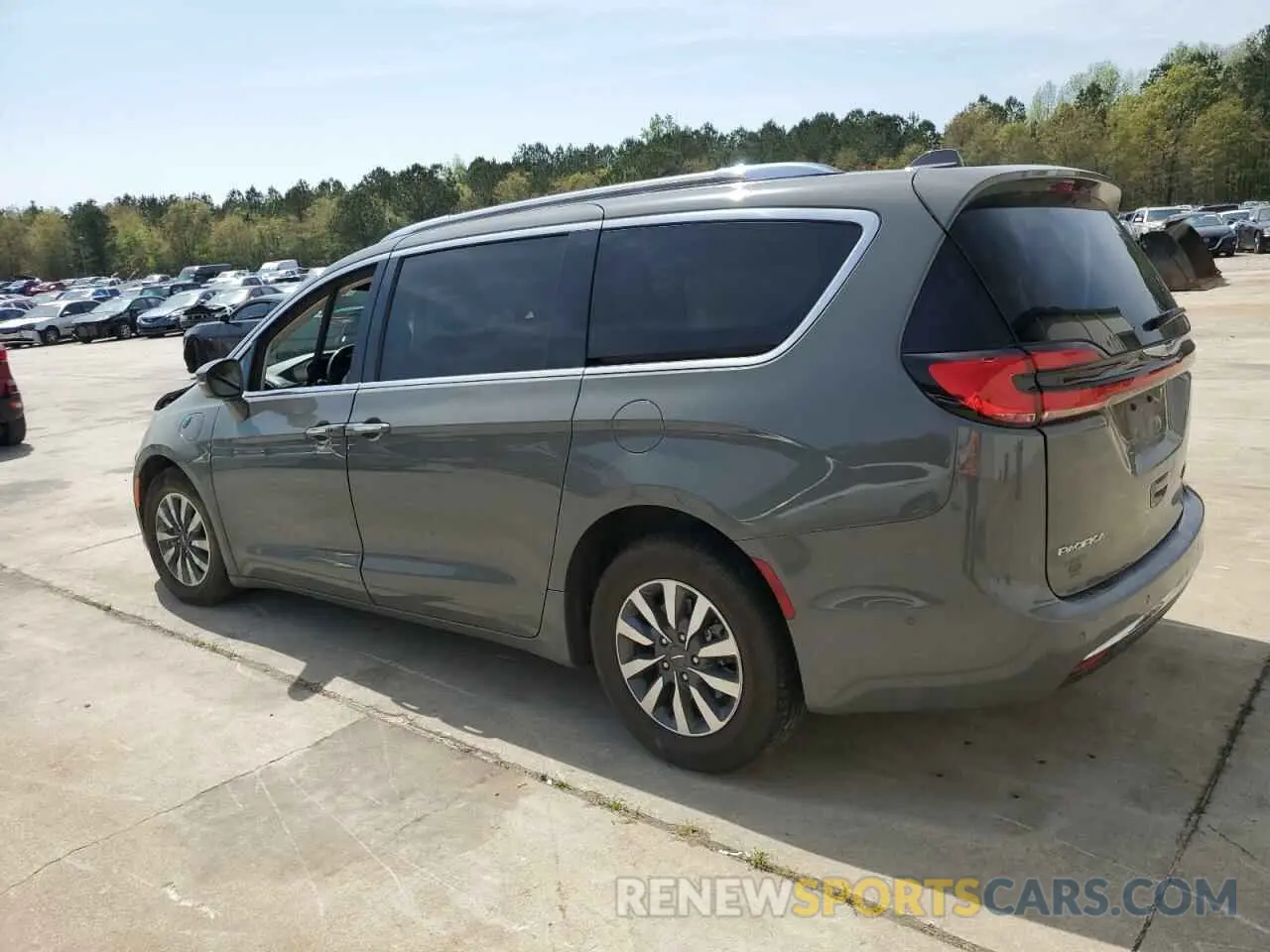 2 Photograph of a damaged car 2C4RC1L73MR603162 CHRYSLER PACIFICA 2021