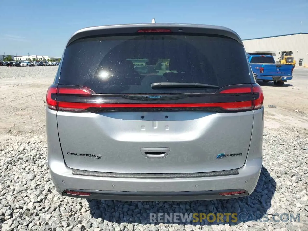 6 Photograph of a damaged car 2C4RC1L74MR529704 CHRYSLER PACIFICA 2021
