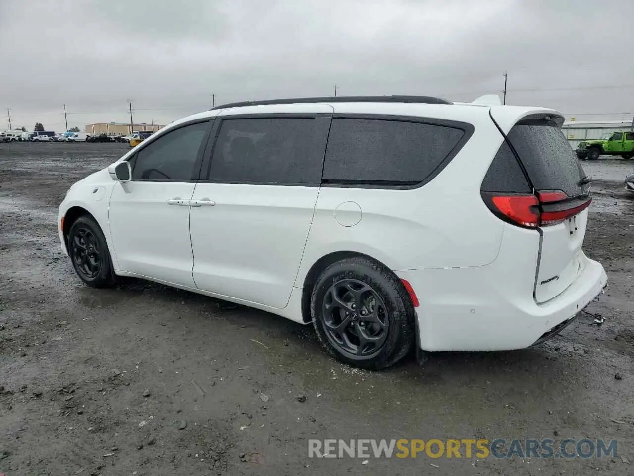 2 Photograph of a damaged car 2C4RC1L76MR544334 CHRYSLER PACIFICA 2021