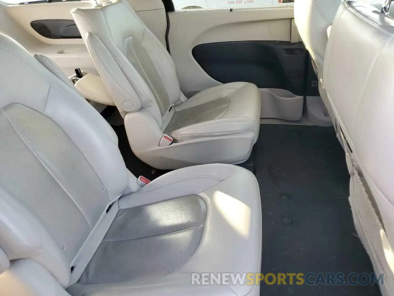 10 Photograph of a damaged car 2C4RC1L76MR578340 CHRYSLER PACIFICA 2021
