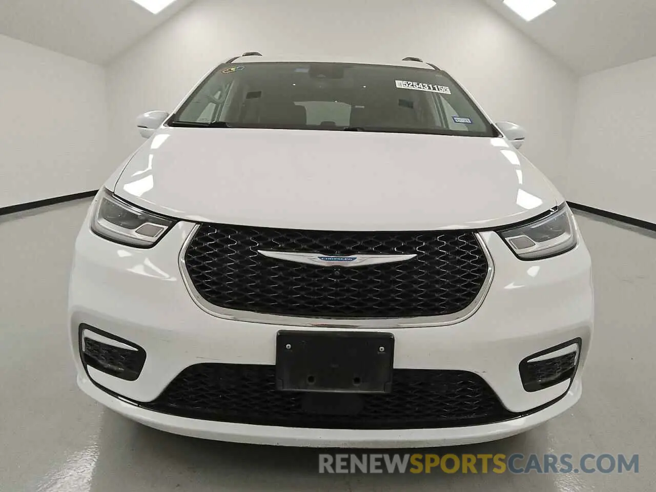 5 Photograph of a damaged car 2C4RC1L79MR576887 CHRYSLER PACIFICA 2021
