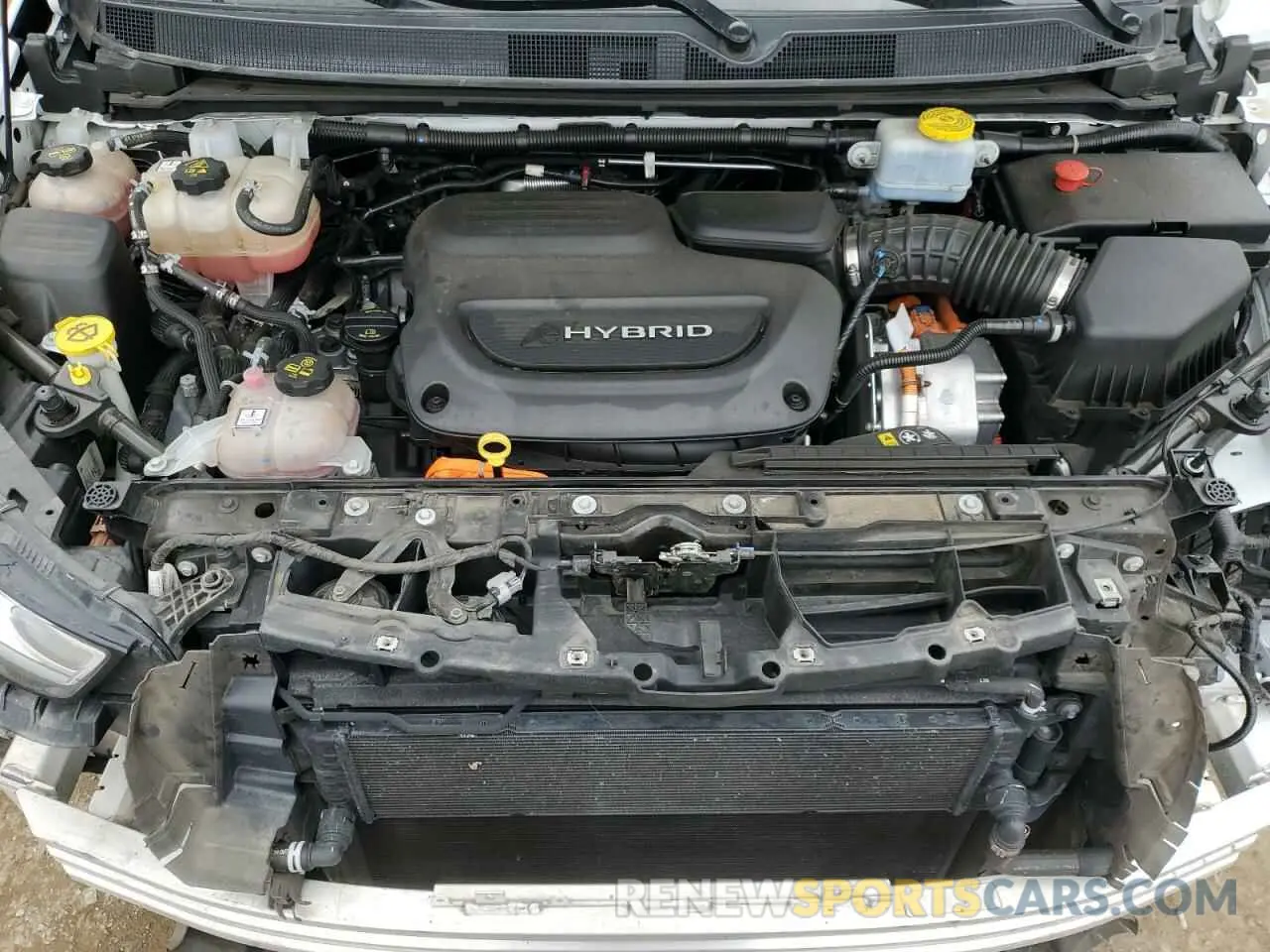 12 Photograph of a damaged car 2C4RC1L7XMR585887 CHRYSLER PACIFICA 2021