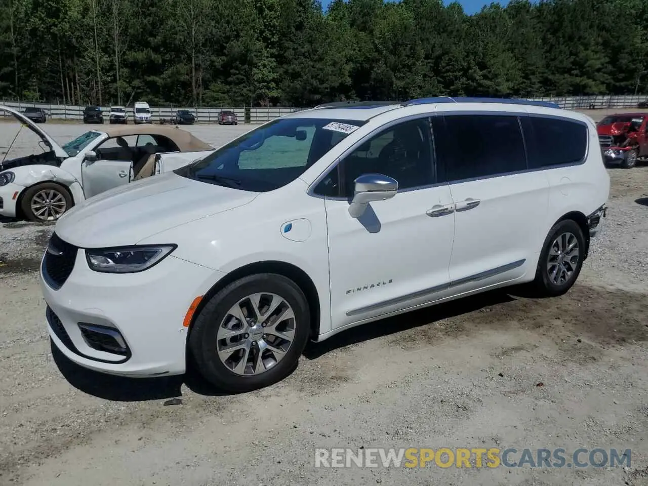 1 Photograph of a damaged car 2C4RC1N71MR500187 CHRYSLER PACIFICA 2021