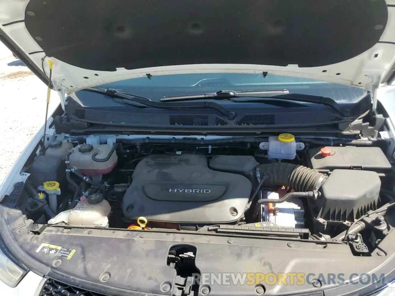 12 Photograph of a damaged car 2C4RC1N71MR500187 CHRYSLER PACIFICA 2021