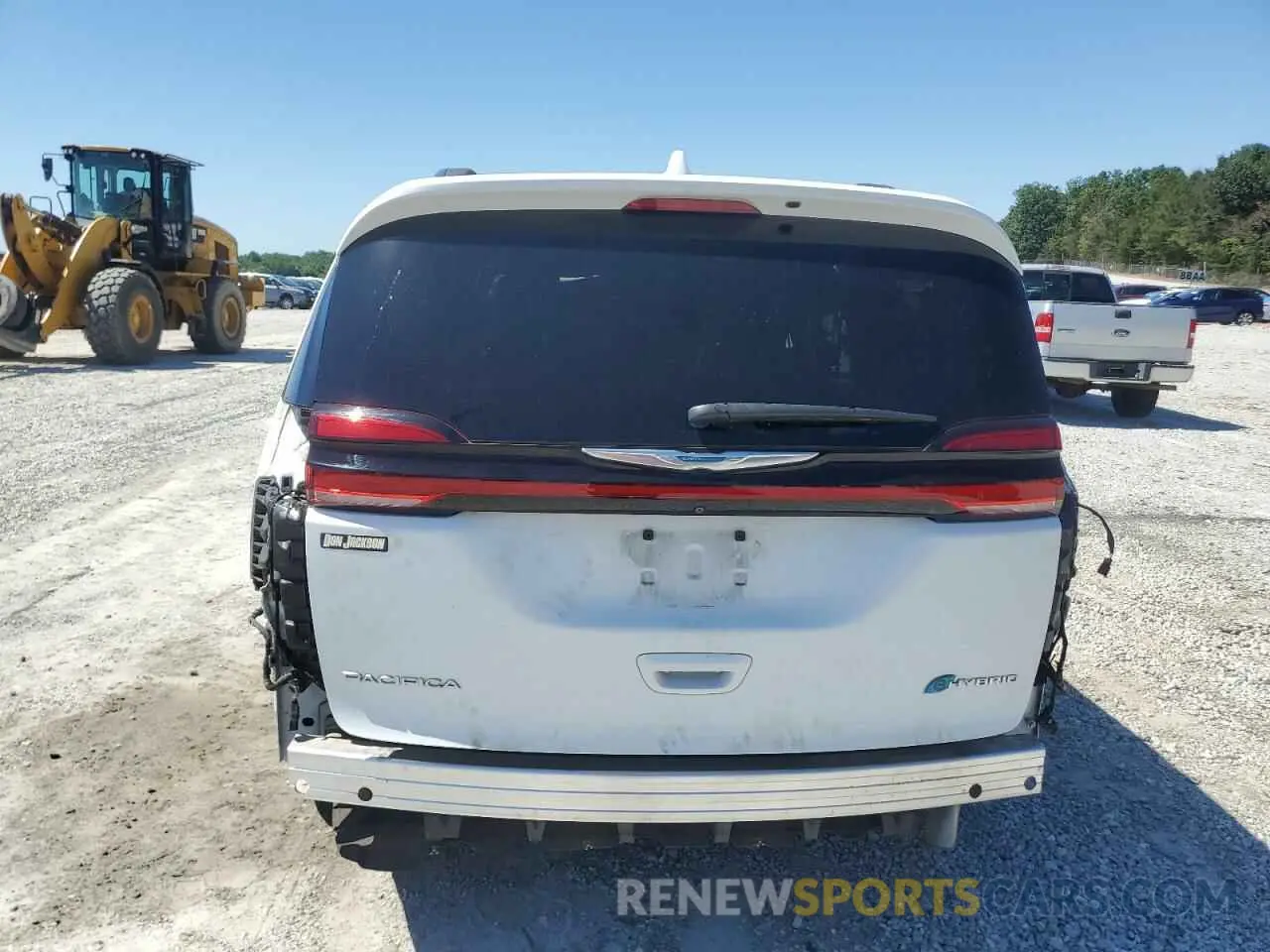 6 Photograph of a damaged car 2C4RC1N71MR500187 CHRYSLER PACIFICA 2021